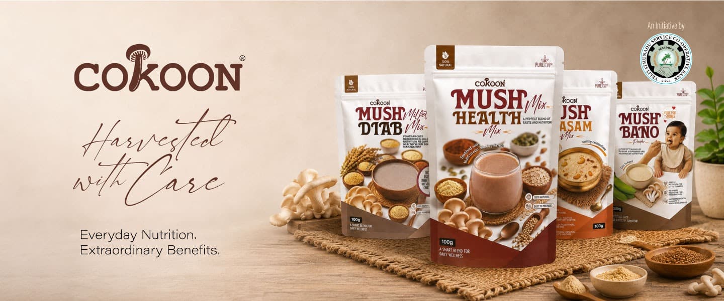 Value-added mushroom products