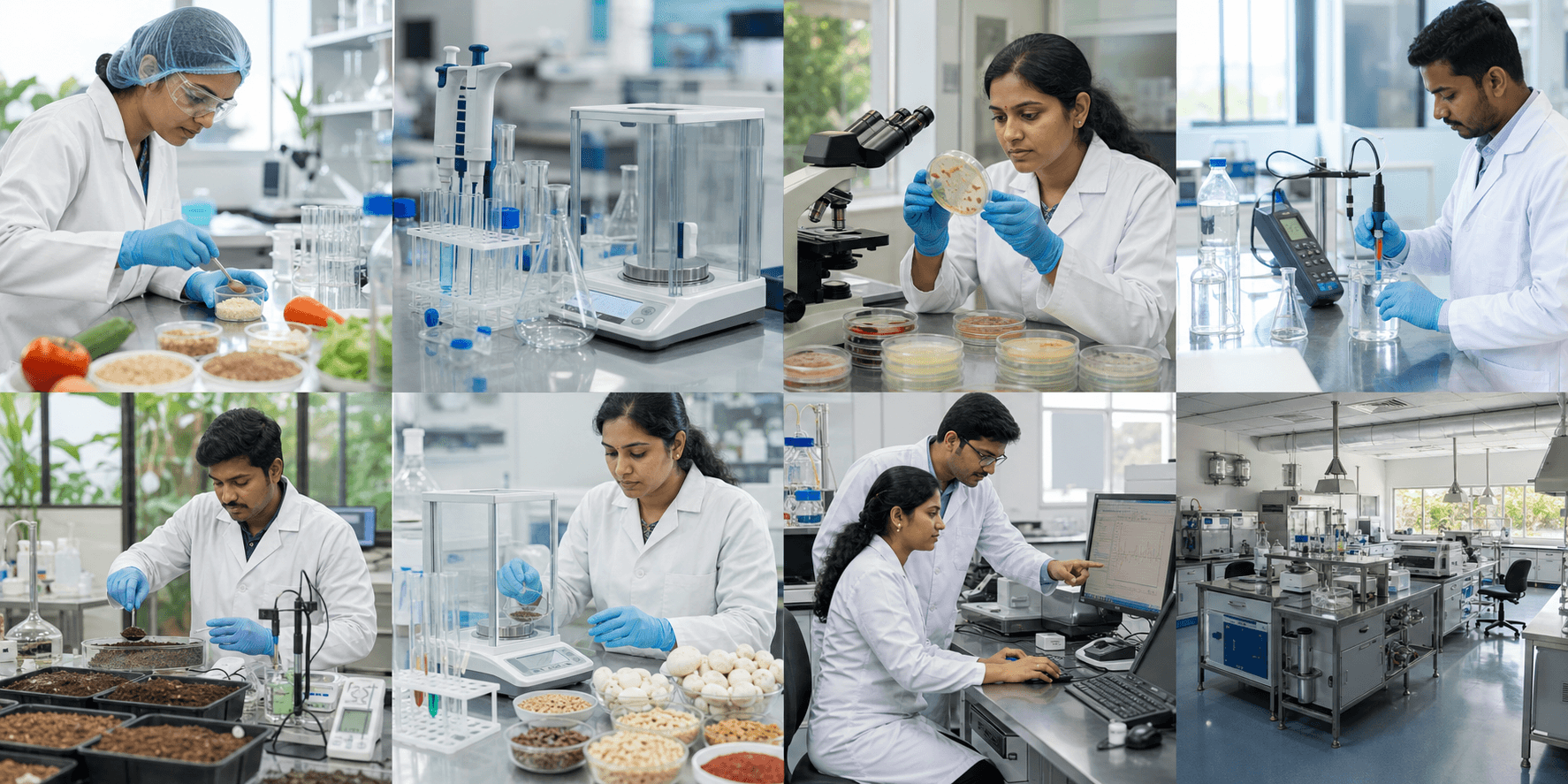 Food safety and quality checking – photo 2