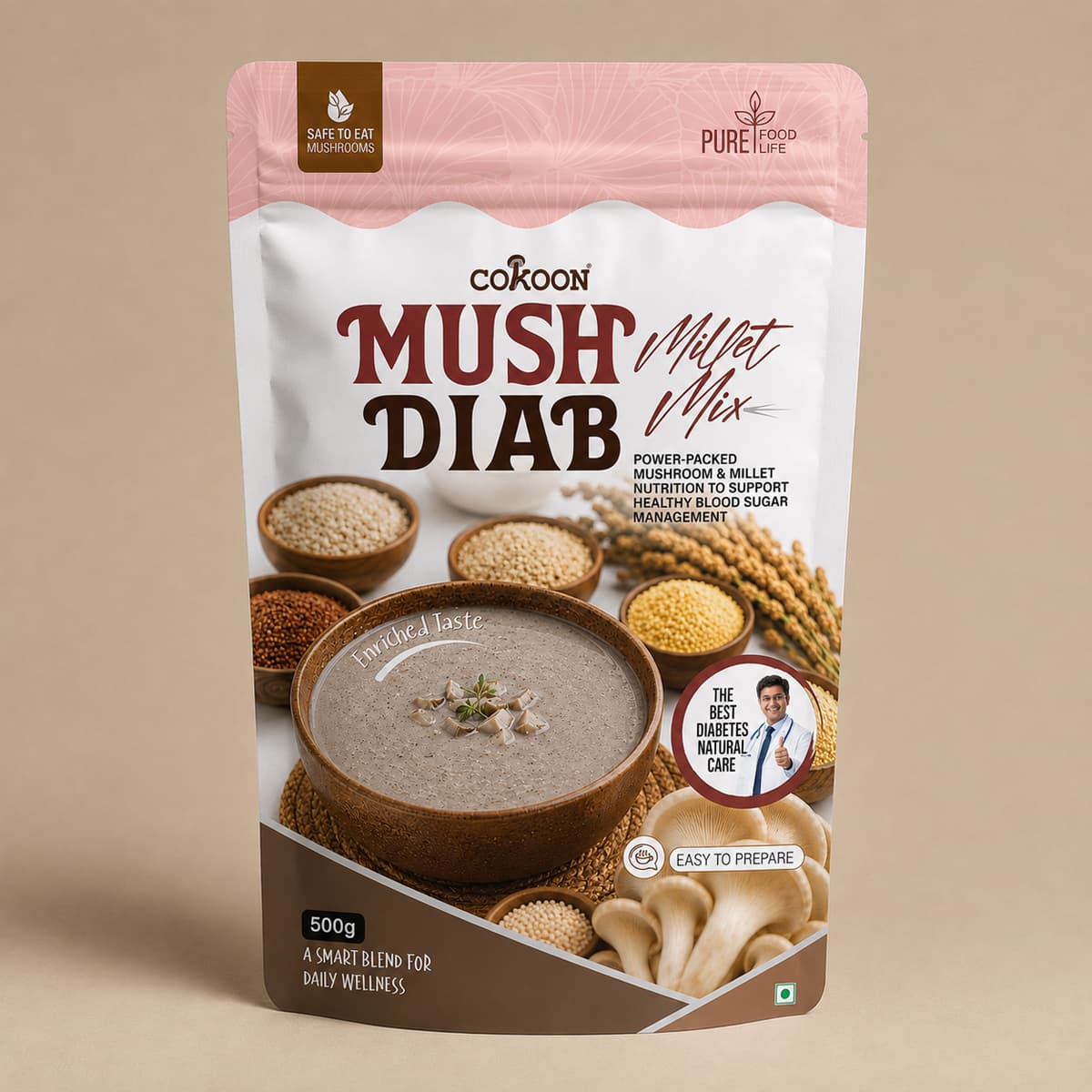 Cokoon Mush Diab Mix