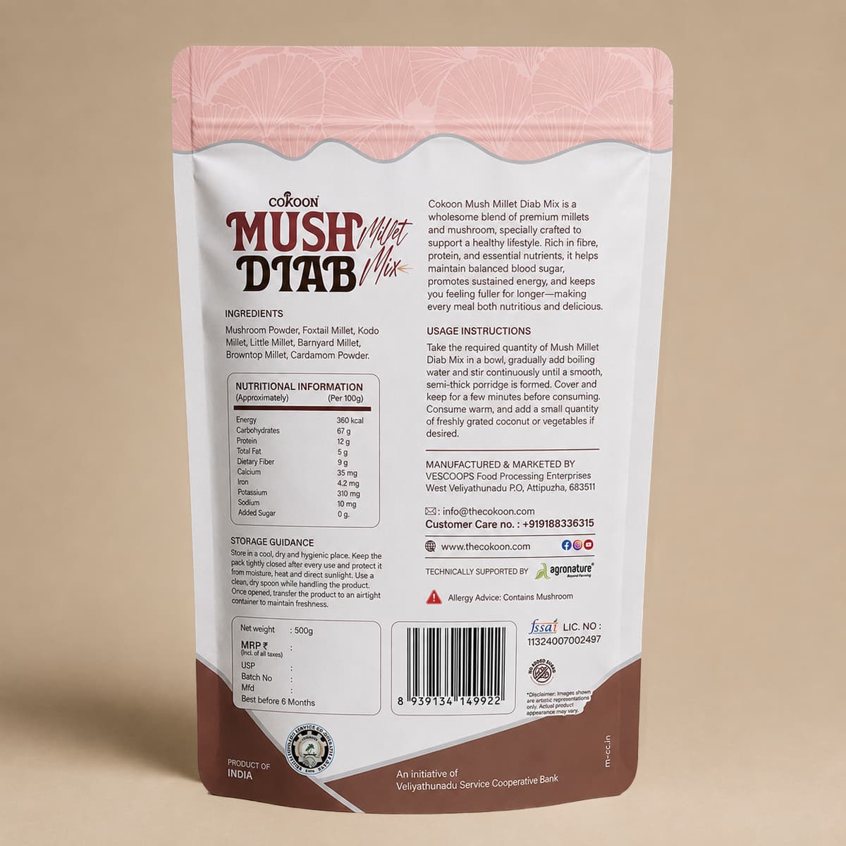 Cokoon Mush Diab Mix image 2