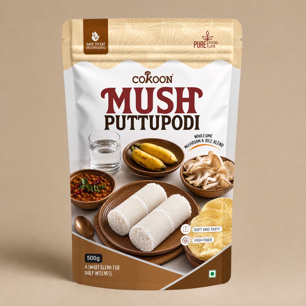 Cokoon Mush Puttupodi
