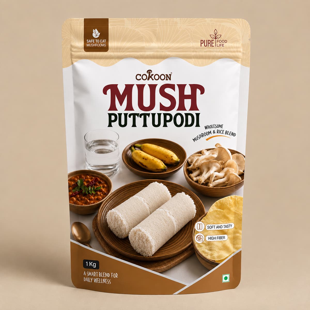 Cokoon Mush Puttupodi