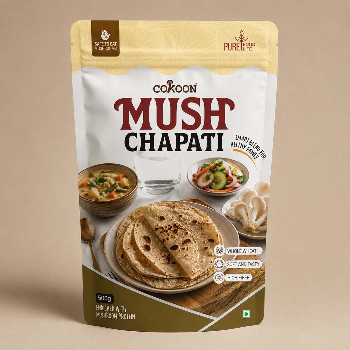 Cokoon Mush Chapati Mix