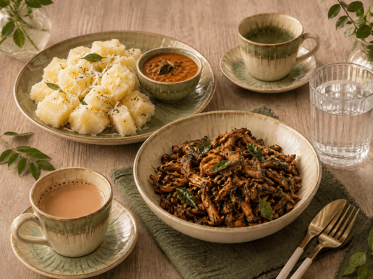 Oyster Mushroom Roast