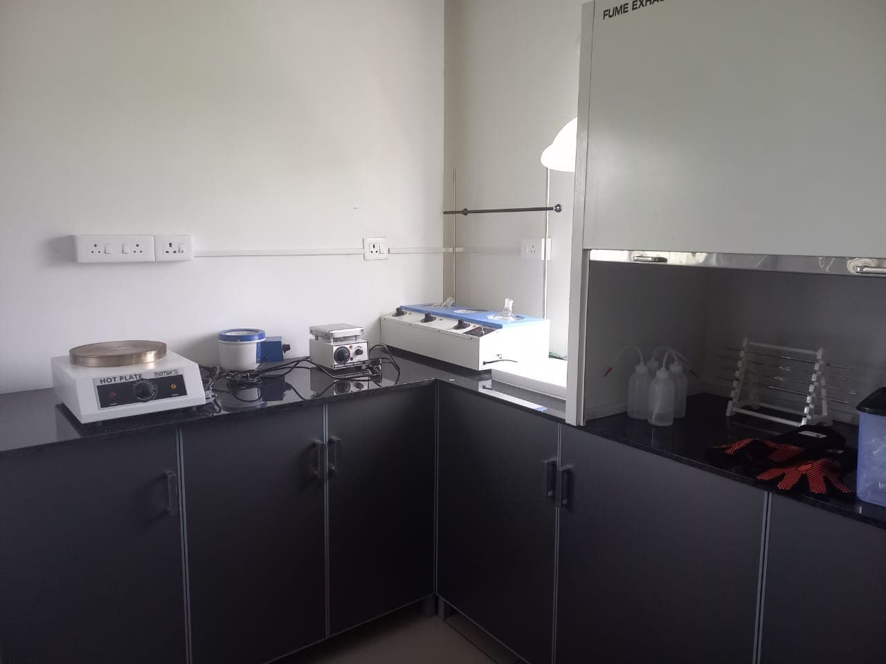 Food Testing And Mush Room Testing Lab