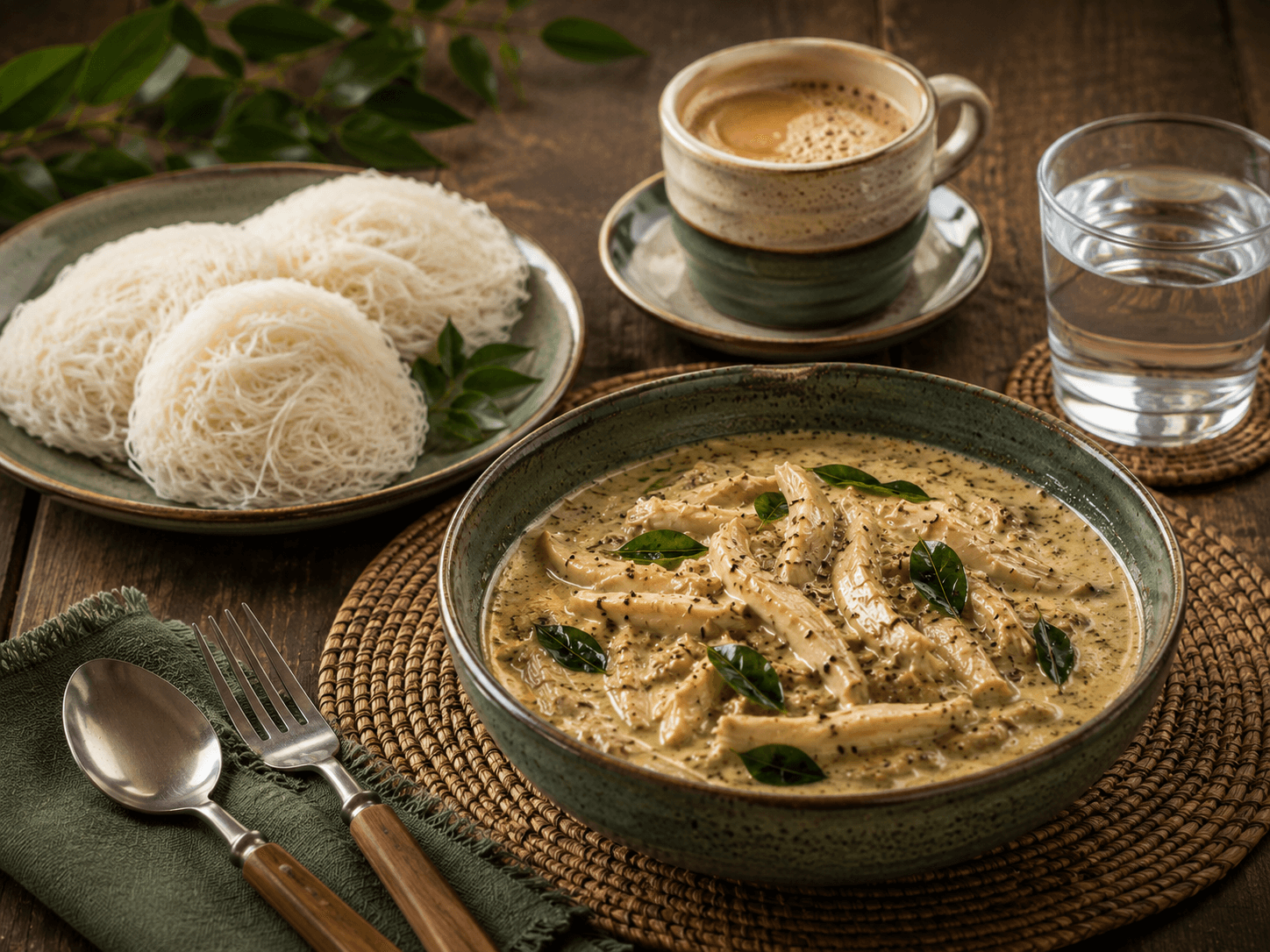 Oyster Mushroom Coconut Milk Curry recipe idea